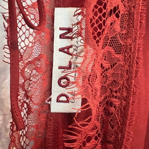 Anthropologie Dolan Top in Burnt Sienna - Picture 7 of 10